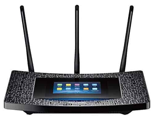 Repetidor Wi-Fi TP-Link con pantalla táctil