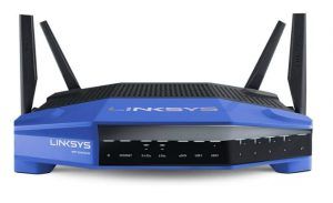 Router LinkSys domótica